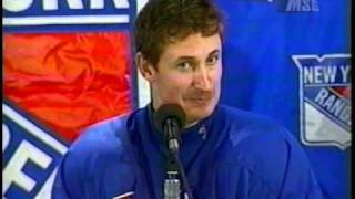 Wayne Gretzky  Retirement Press Conference April 18 1999 Pt2 [upl. by Dhiren]