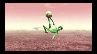 ALIEN POPOY  DAME TU COSITA  FIFA WORLD CUP RUSSIA 2018 [upl. by Ashwin676]