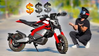 I Bought the CHEAPEST Electric Motorcycle [upl. by Nnylahs824]