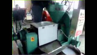 corn germ oil expeller video [upl. by Onej]