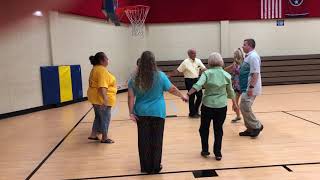 Square dancing at Rock Springs Elementary Oct 4 2018 [upl. by Hardner]