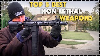 5 Best Non Lethal Weapons For Home Defense And Self Defense [upl. by Brout137]