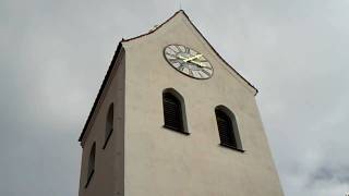 Einzelläuten und Plenum Filialkirche St Johannes Baptist Hadorf [upl. by Yeltihw]