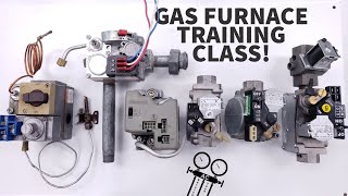 Gas Furnace Training Class Basics Operation Components Troubleshooting [upl. by Kotick550]