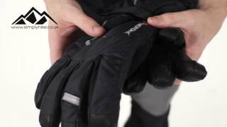 Montane Extreme Glove Black Orange  wwwsimplyhikecouk [upl. by Saideman283]