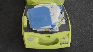 How to use the ZOLL AED Plus [upl. by Cenac]