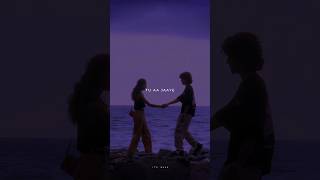 Main aa likhu tu aa jaye Ishq  Aesthetic Lyrics Statu  Slowed  Reverb  Shorts trending reel [upl. by Ecertal]