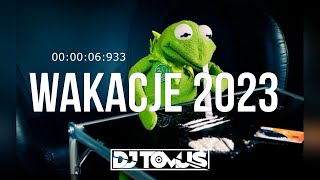 ⛔😍🌴☀️ SKŁADANKA NA WAKACJE 😍 🌴☀️ 2023 ⛔ SUMMER MIX 2023 ⛔😎 HITY  REMIXY  POMPA ❤️☢️ DJ TomUś [upl. by Ibbed]