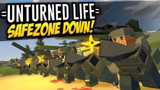 SAFEZONE DOWN  Unturned Life Roleplay 426 [upl. by Zacharias]