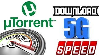 High Download Speed Utorrent Setting 2017 Torrent Tricks [upl. by Ratib498]