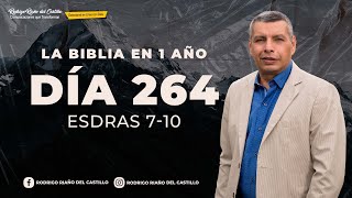 LA BIBLIA EN UN AÑODía 264 Esdras 710 [upl. by Gnemgnok]