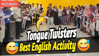 How To Pronounce English TongueTwister  English Conversation  Online Spoken Classes english [upl. by Nauq577]