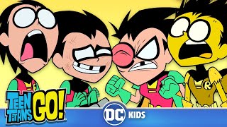 Robin está MUITO machucado 🤕  Teen Titans Go em Português 🇧🇷  DCKidsBrasil [upl. by Lokkin482]