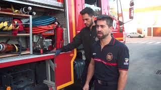 En Primera Persona  Bomberos Arahal [upl. by Soisanahta]