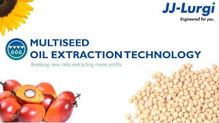 JJLurgi  Multiseed Oil Extraction Technology [upl. by Esnahc812]