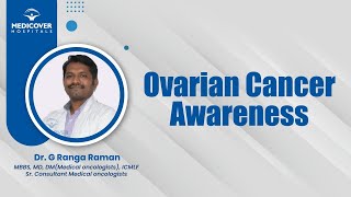 Ovarian Cancer Awareness  Medicover Hospitals [upl. by Bonni]