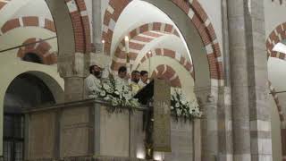 Veglia Pasquale 2019  Basilica di S Ambrogio Milano  Preconio ambrosiano [upl. by Mckenna]