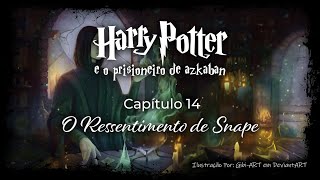 Harry Potter e o Prisioneiro de Azkaban  Capitulo 14  O Ressentimento de Snape [upl. by Wilmer93]