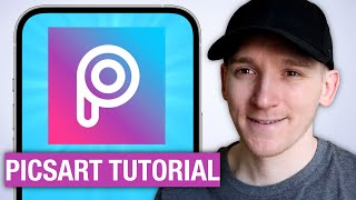 How to Use PicsArt App  PicsArt Editing Tutorial [upl. by Satsok658]