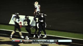 Perrysburg 99 Yard Fumble Return TD w Lateral [upl. by Kamal]