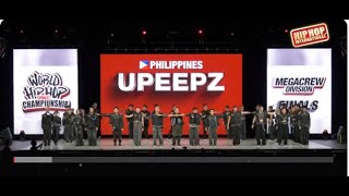 UPeepz  Philippines  Gold Medalist  MegaCrew Division  2024 World Hip Hop Dance Championship [upl. by Ramo]