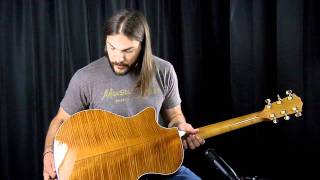 Taylor 614CE Acoustic Guitar Review [upl. by Yanat113]