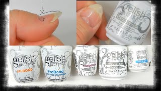 DIY Gel Overlay On Real Nails  Using GELISH Products Heres How I Do It [upl. by Hnid]