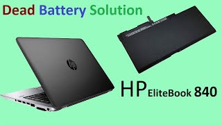 HP EliteBook 840 G1 G2 G3 G4 G5 G6 Battery Repairing [upl. by Aileve56]