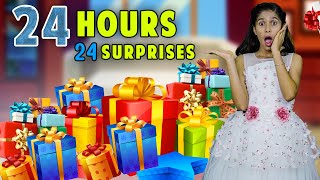 24 Hours 24 Surprise Challenge  Truth and Dare  Funny  Paris Lifestyle [upl. by Efinnej]