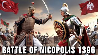 battle of nicopolis 1396  bayazid yaldirim vs roman empire   Urdu Discover 133 [upl. by Eskil]