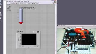 Temperature Strain and Sound Measurement [upl. by Danice529]