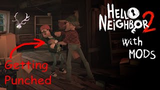 Improving Hello Neighbor 2 With MODS [upl. by Nylhtac]