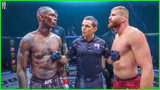 Israel Adesanya vs Jan Blachowicz  😡 Why Adesanya DESTROYS Jan [upl. by Egas906]