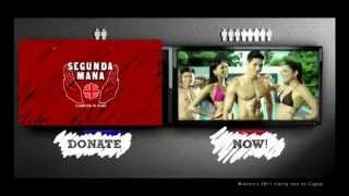 Cignal for Caritas Abs [upl. by Allx70]