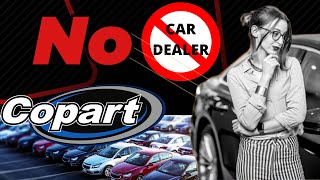 Como comprar en COPART sin licencia de  DEALER ni broker  apvmotorusa [upl. by Aiuqram]