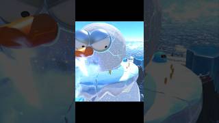 FRIGID FROSTY BOSS FIGHT astrobot shorts gaming [upl. by Linetta119]