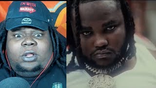 YOU CAN HEAR THE PAIN IN LYRICS Tee Grizzley  quotSatishquot Official Video REACTION [upl. by Fleischer]