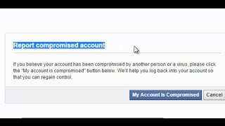 Report compromised account to facebook  facebookcomhacked [upl. by Polky316]