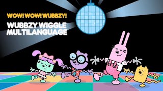 Wow Wow Wubbzy  Wubbzy Wiggle Multilanguage [upl. by Stephana]