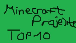 Die besten MinecraftProjekte [upl. by Letizia]