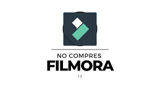 No uses FILMORA 13 te digo por que [upl. by Aynwad378]