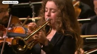 Lucienne RenaudinVary  Hummel Trumpet Concerto [upl. by Akehsal]