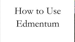 How to Use Edmentum  Grades 712 [upl. by Lleynad862]