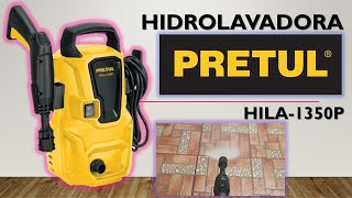 Hidrolavadora Eléctrica PRETUL 1350 PSI  HILA1350P Reseña [upl. by Leyameg]