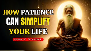 How to Be Patient In our daily Life Buddhist Teachings [upl. by Stone227]