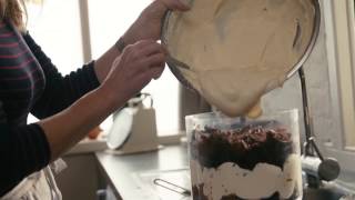 Chocolate Pecan Brownie Trifle With Orange Blossom Cream  DairyChristmas with Clodagh McKenna [upl. by Mose]