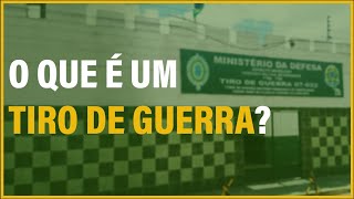 EBCast  Sabe o que é e como funciona um Tiro de Guerra [upl. by Irim]