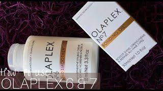 How To Use Olaplex 6 amp 7  The Best Styling Products For Frizzy Hair [upl. by Yrahca350]