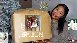 VLOGMAS 1 Décorations de Noel 2023🎄️avec SHEIN [upl. by Aisyat]