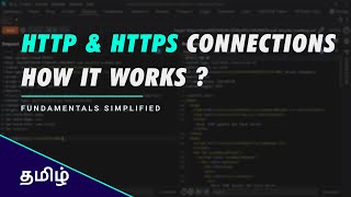 How HTTP and HTTPS Will Work Explained in Tamil [upl. by Itsur]